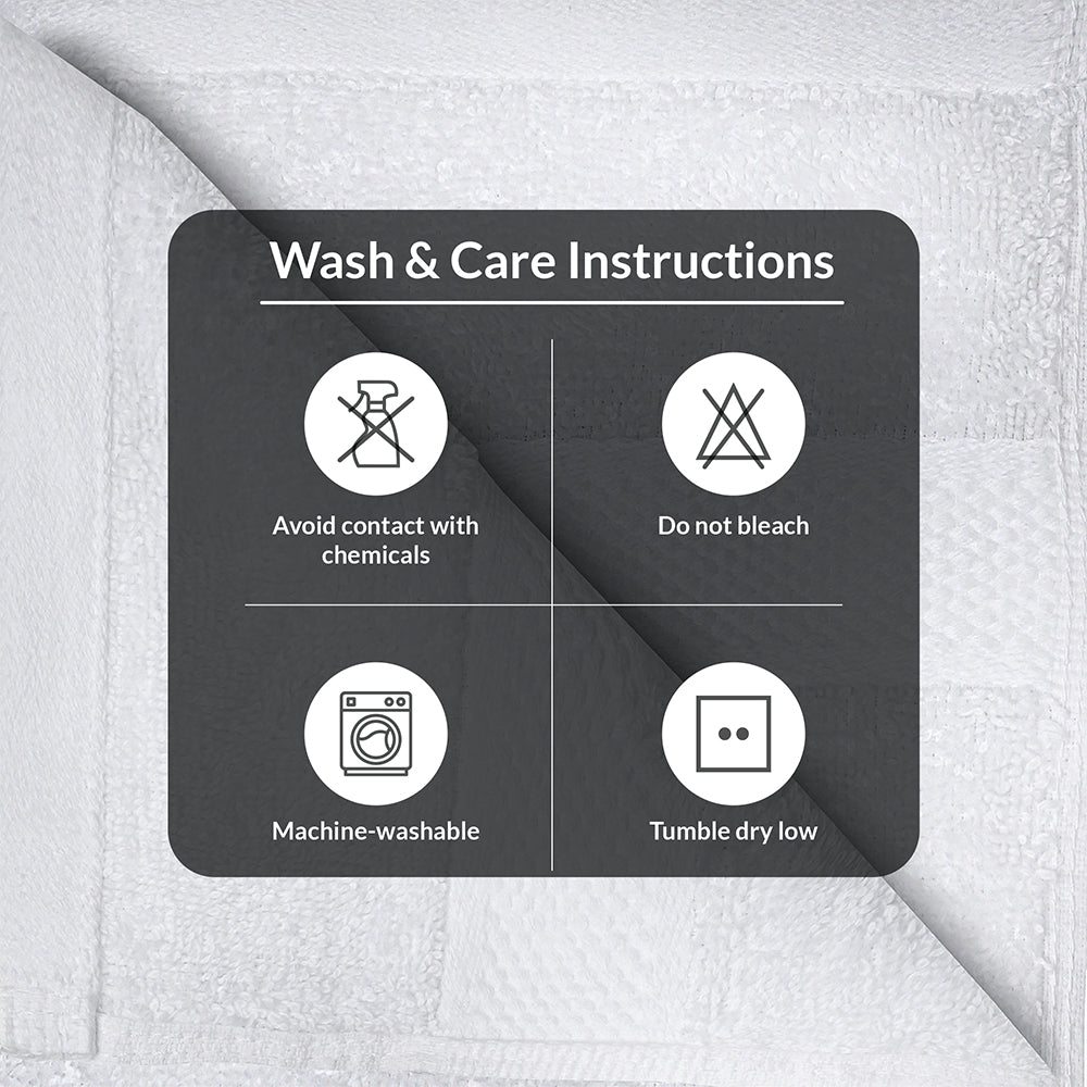 Premium Hand Towels | 6-Pack | 100% Cotton | 40 x 72 cm | Ultra-Soft & Highly Absorbent | Ideal for Gym, Spa, Hotel & Household Use - Burgundy