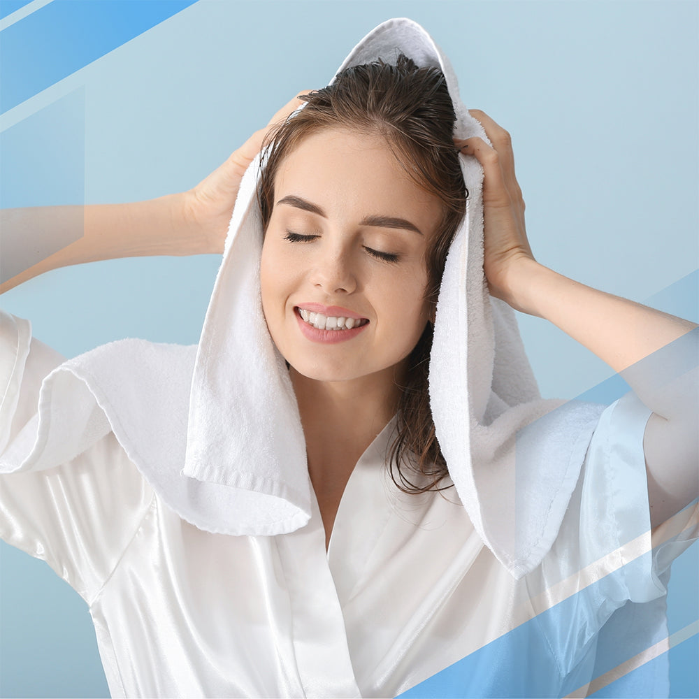 Premium Hand Towels | 6-Pack | 100% Cotton | 40 x 72 cm | Ultra-Soft & Highly Absorbent | Ideal for Gym, Spa, Hotel & Household Use - Burgundy